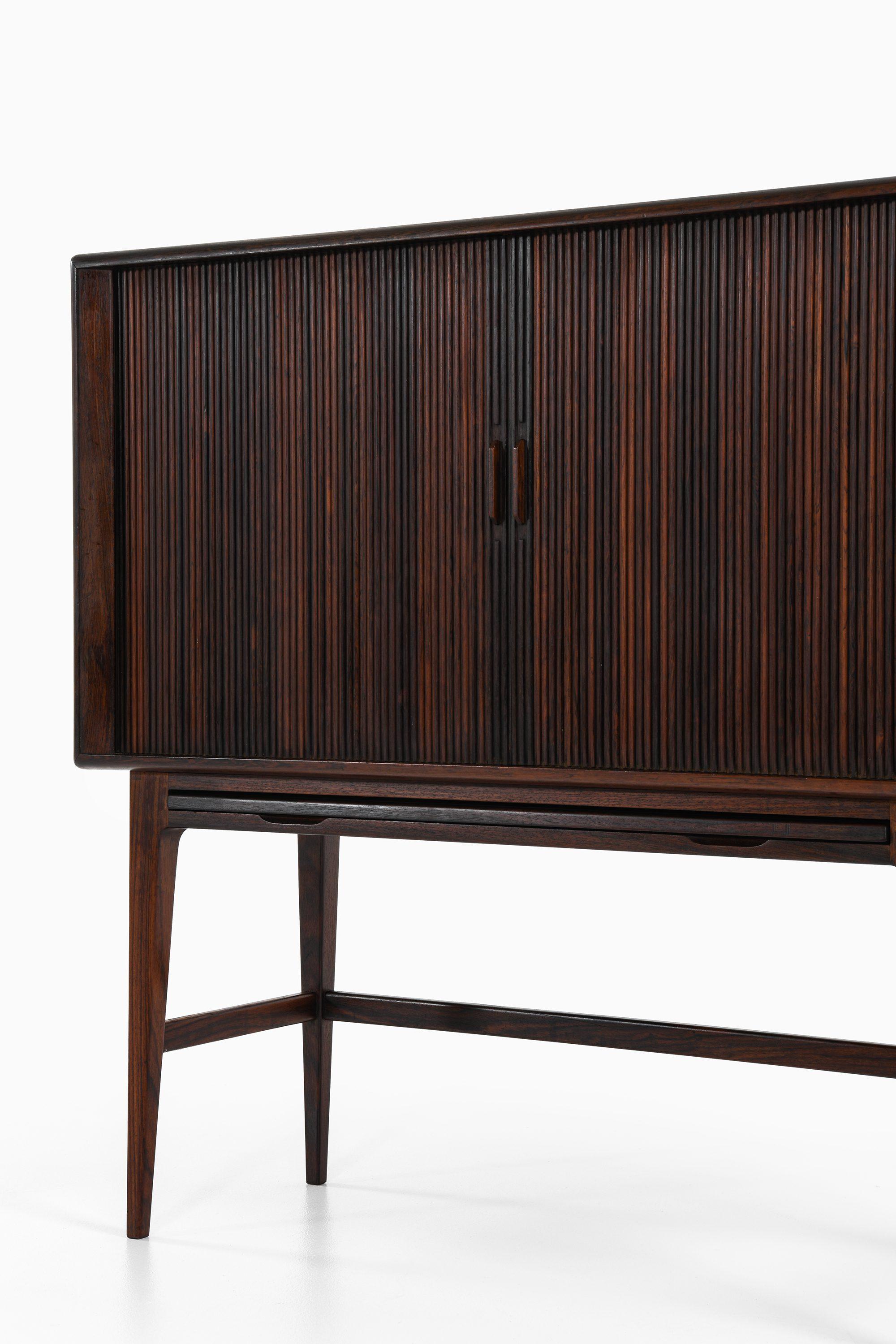 Danish Bar Cabinet in Rosewood by Kurt Østervig, 1960's For Sale