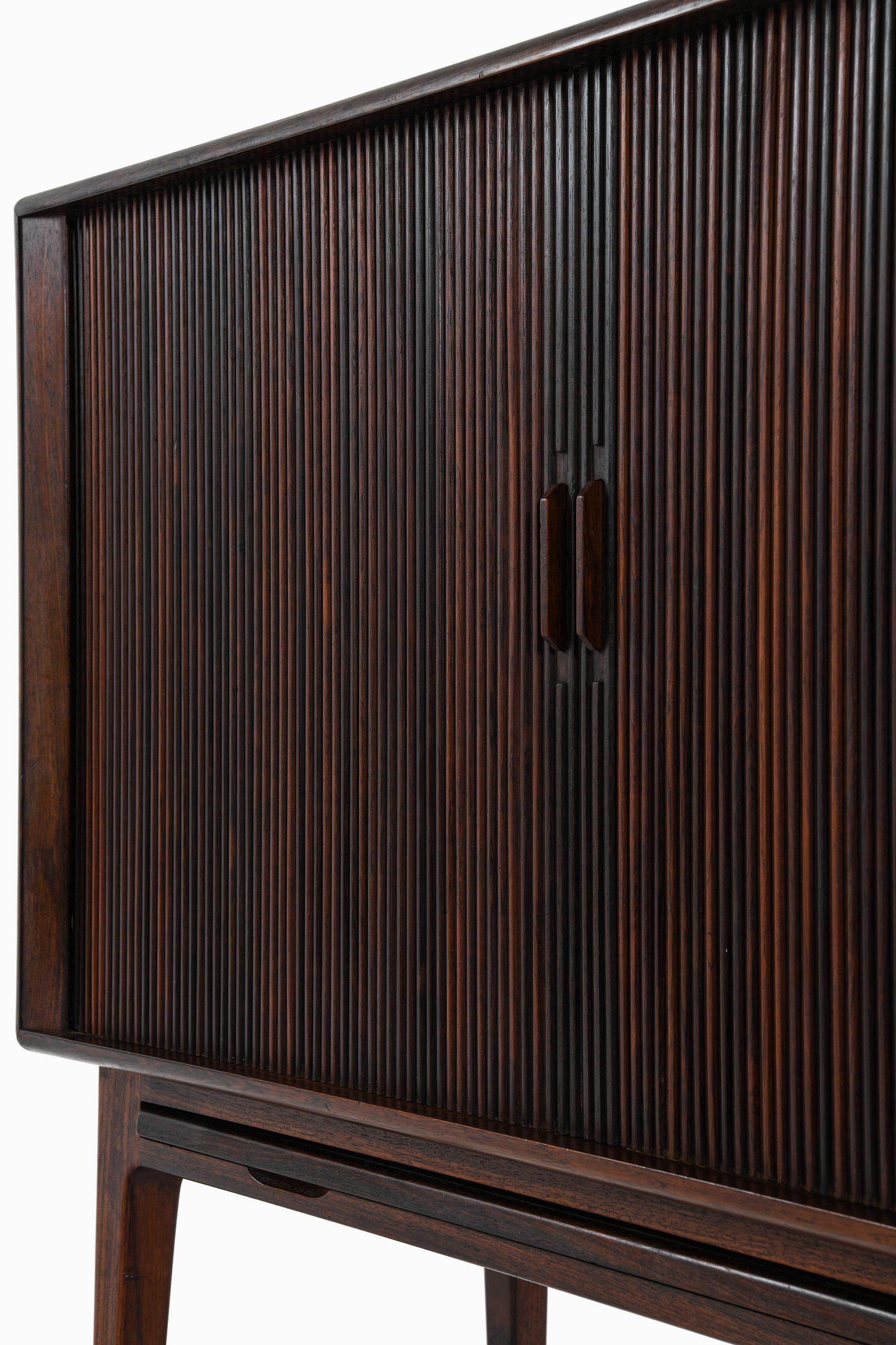 20th Century Bar Cabinet in Rosewood by Kurt Østervig, 1960's For Sale