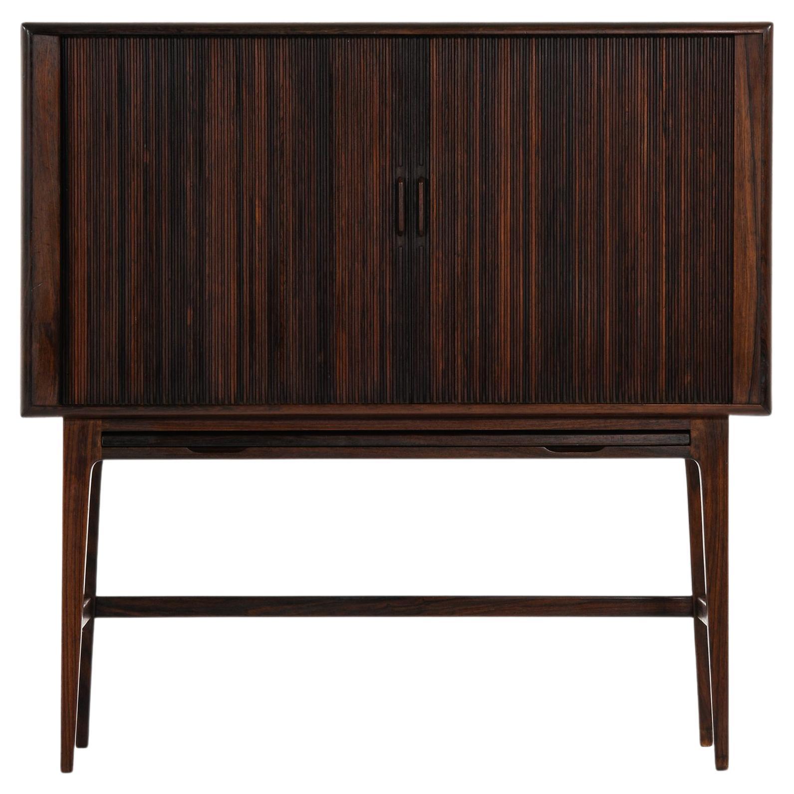 Bar Cabinet in Rosewood by Kurt Østervig, 1960's For Sale