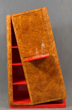 Mobile bar "Instabile" della collezione "Trasformatio", Italia 1930/2022