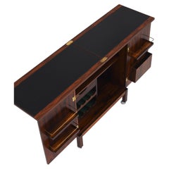 Bar Cabinet Model Times de Torbjørn Afdal, Mellemstrands Møbelfabrik en Noruega