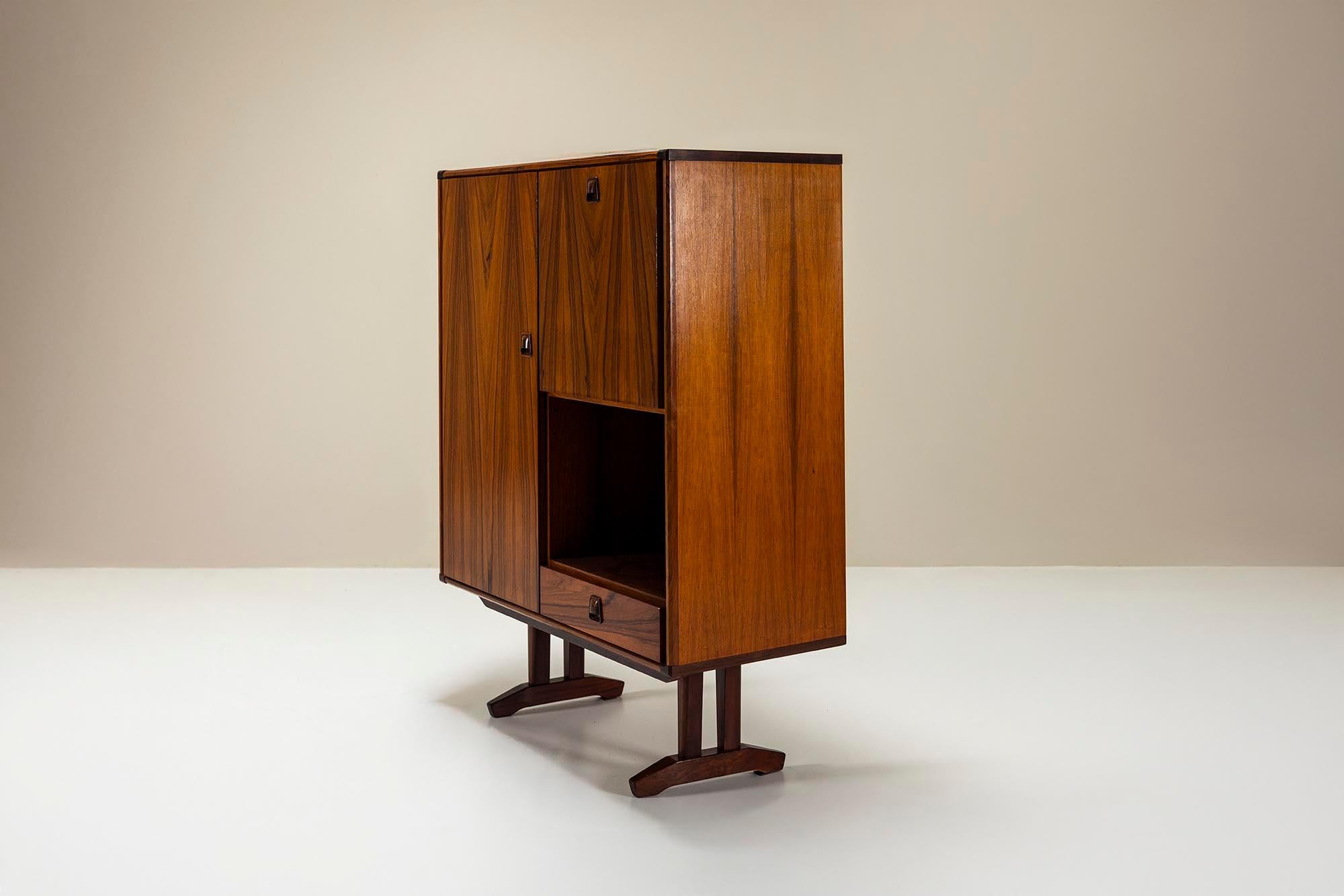 Bar Cabinet or Highboard in Rosewood by Topform, The Netherlands 1960s 4