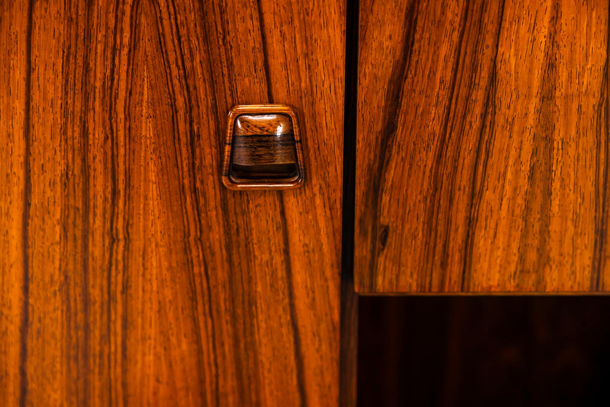 Bar Cabinet or Highboard in Rosewood by Topform, The Netherlands 1960s 2