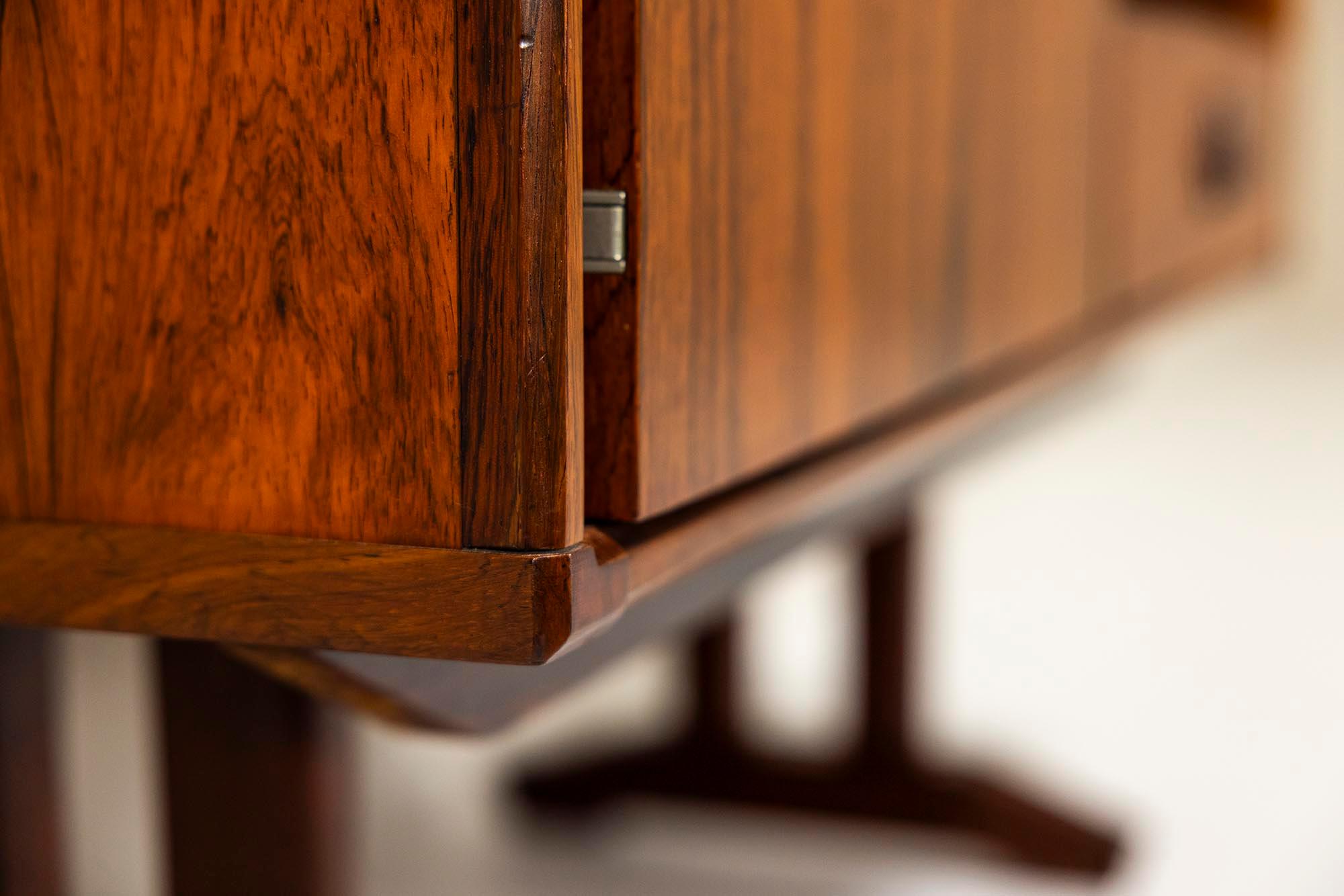Bar Cabinet or Highboard in Rosewood by Topform, The Netherlands 1960s 3