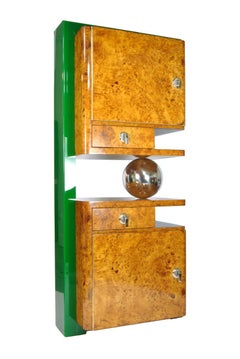 Mobile bar "SottoSopra" dalla collezione "Trasformatio", Italia, 1930/2022