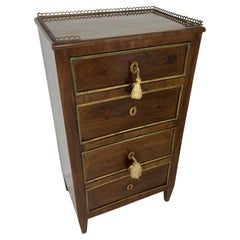 Barschrank mit beleuchteten Fächern, 1940er Jahre