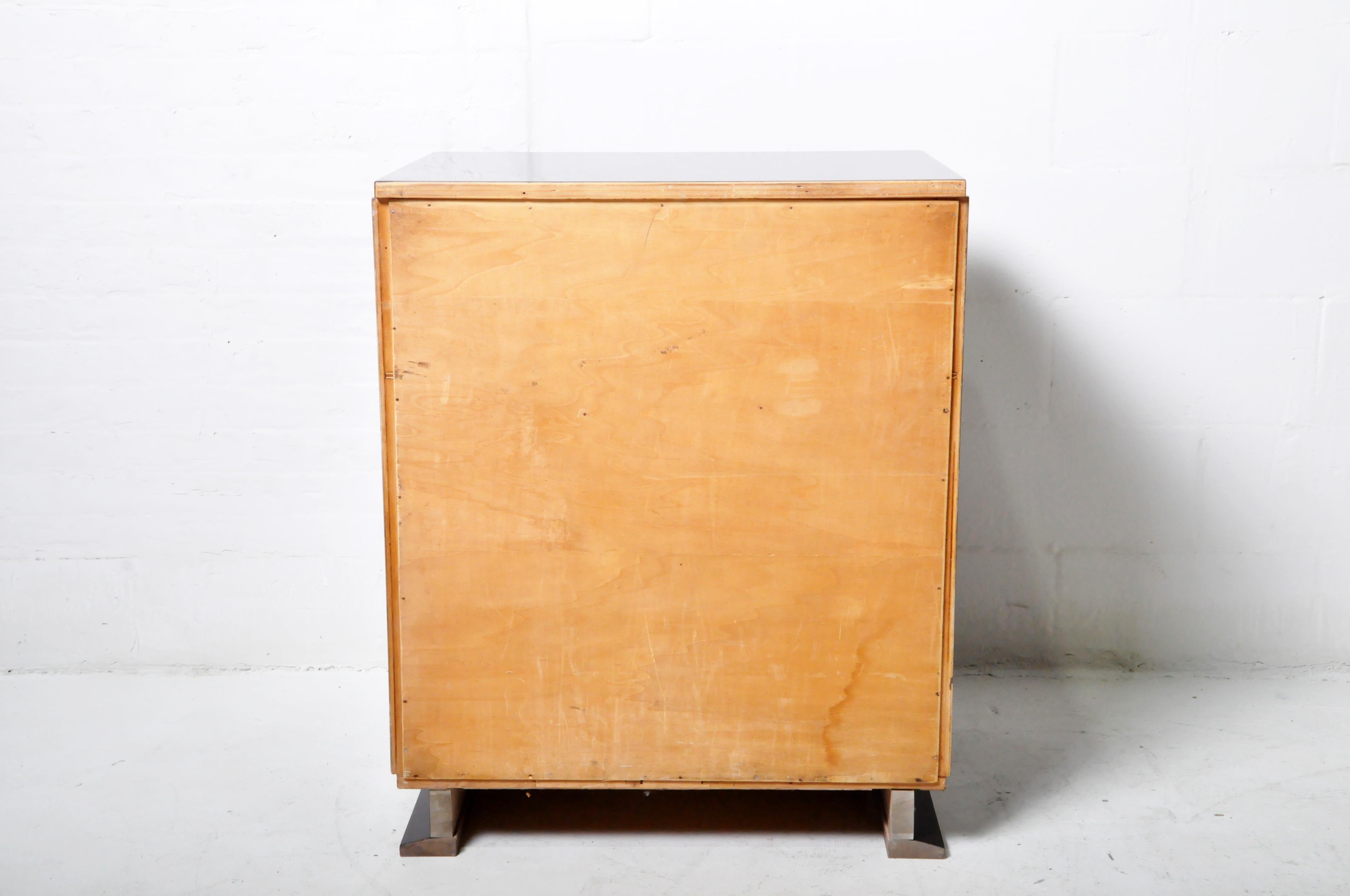 Hungarian Bar Cabinet with Rotating Bottle Display