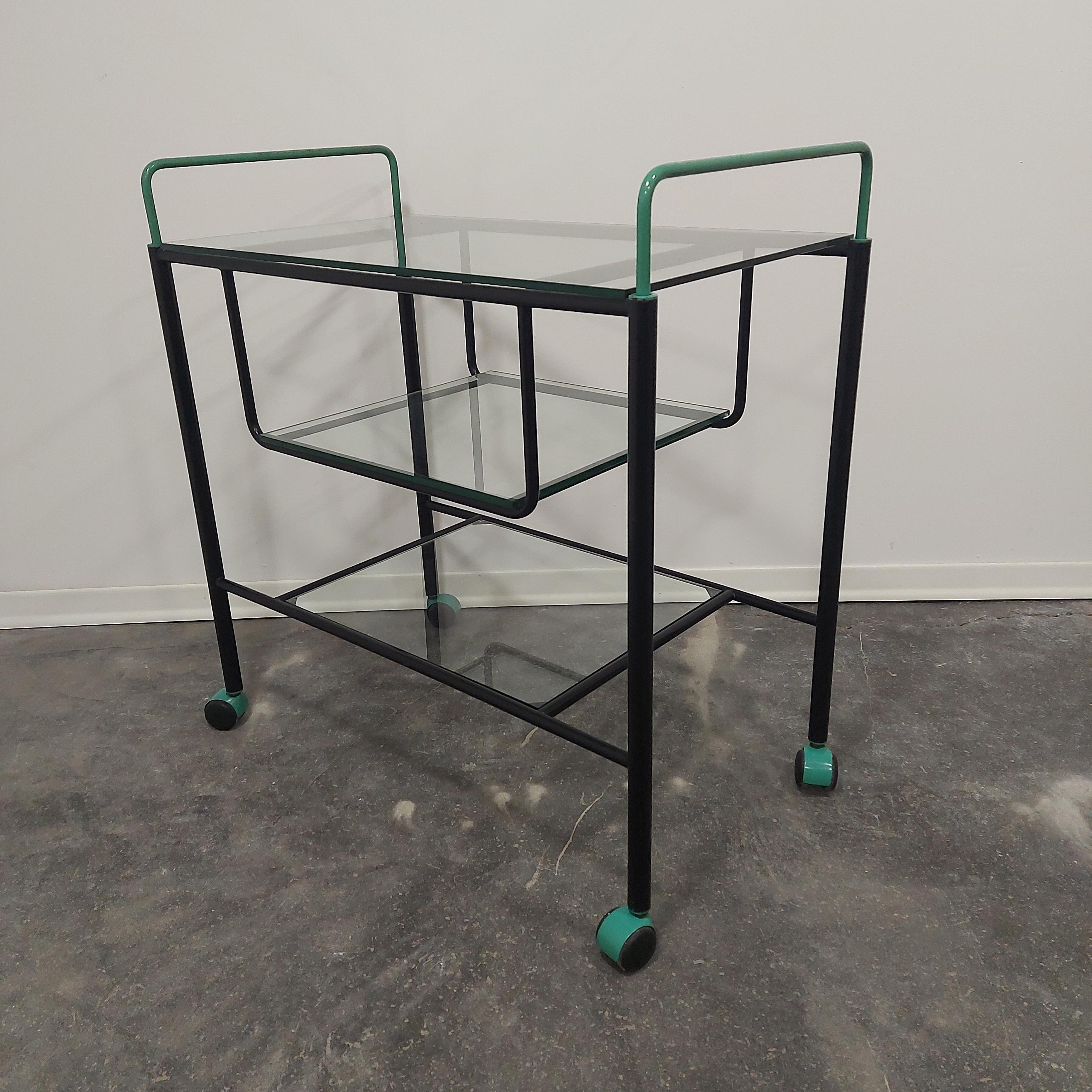 Bar cart 1970s For Sale 4