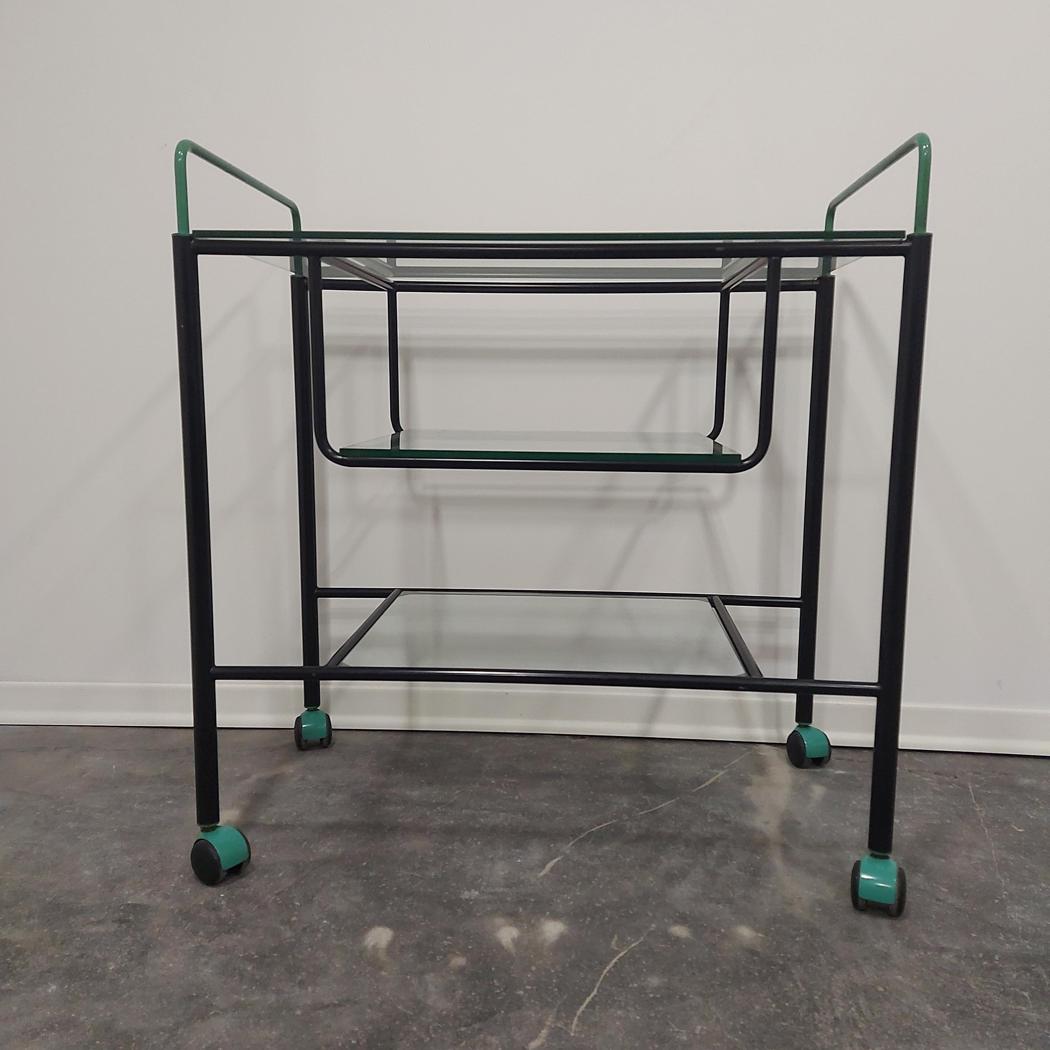 Bar cart 1970s For Sale 9