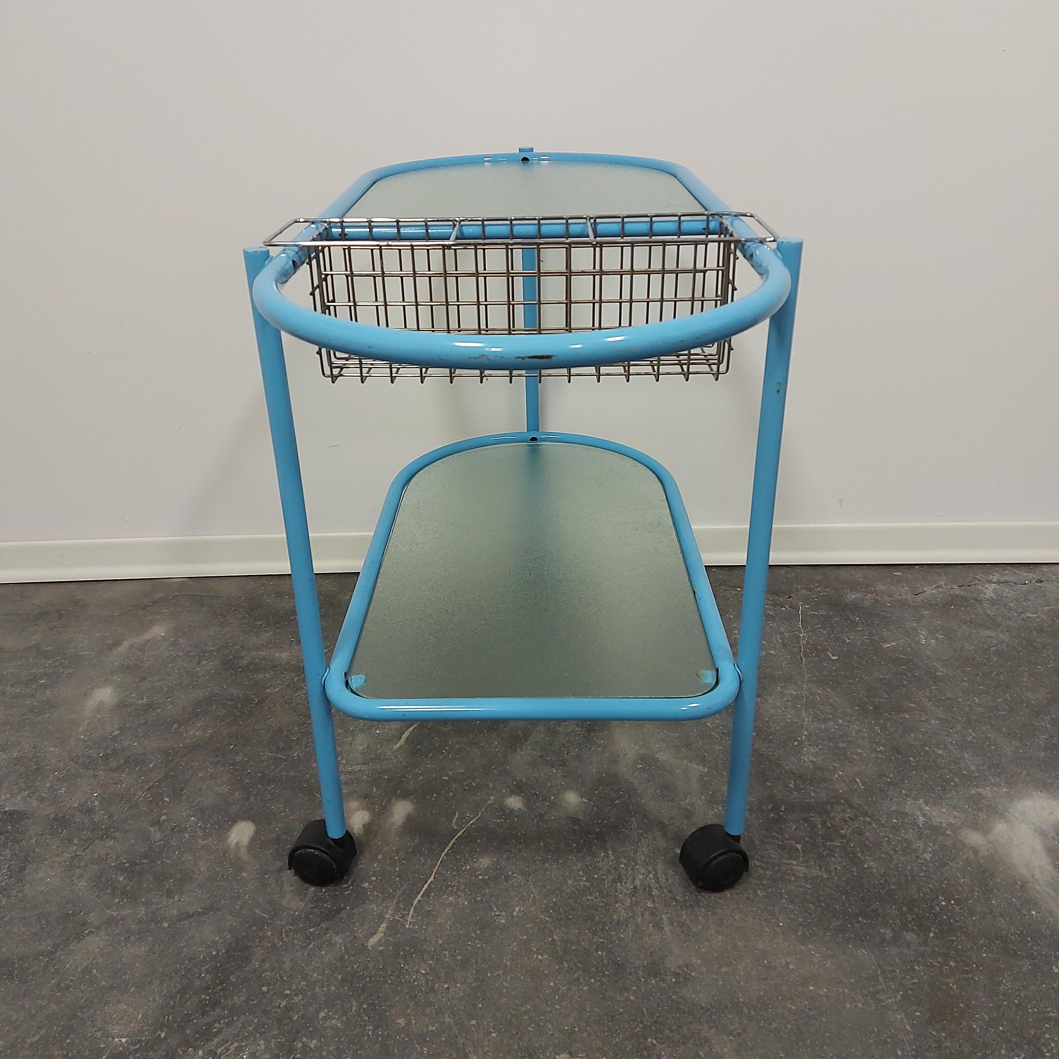 Mid-Century Modern Bar cart 1970s For Sale