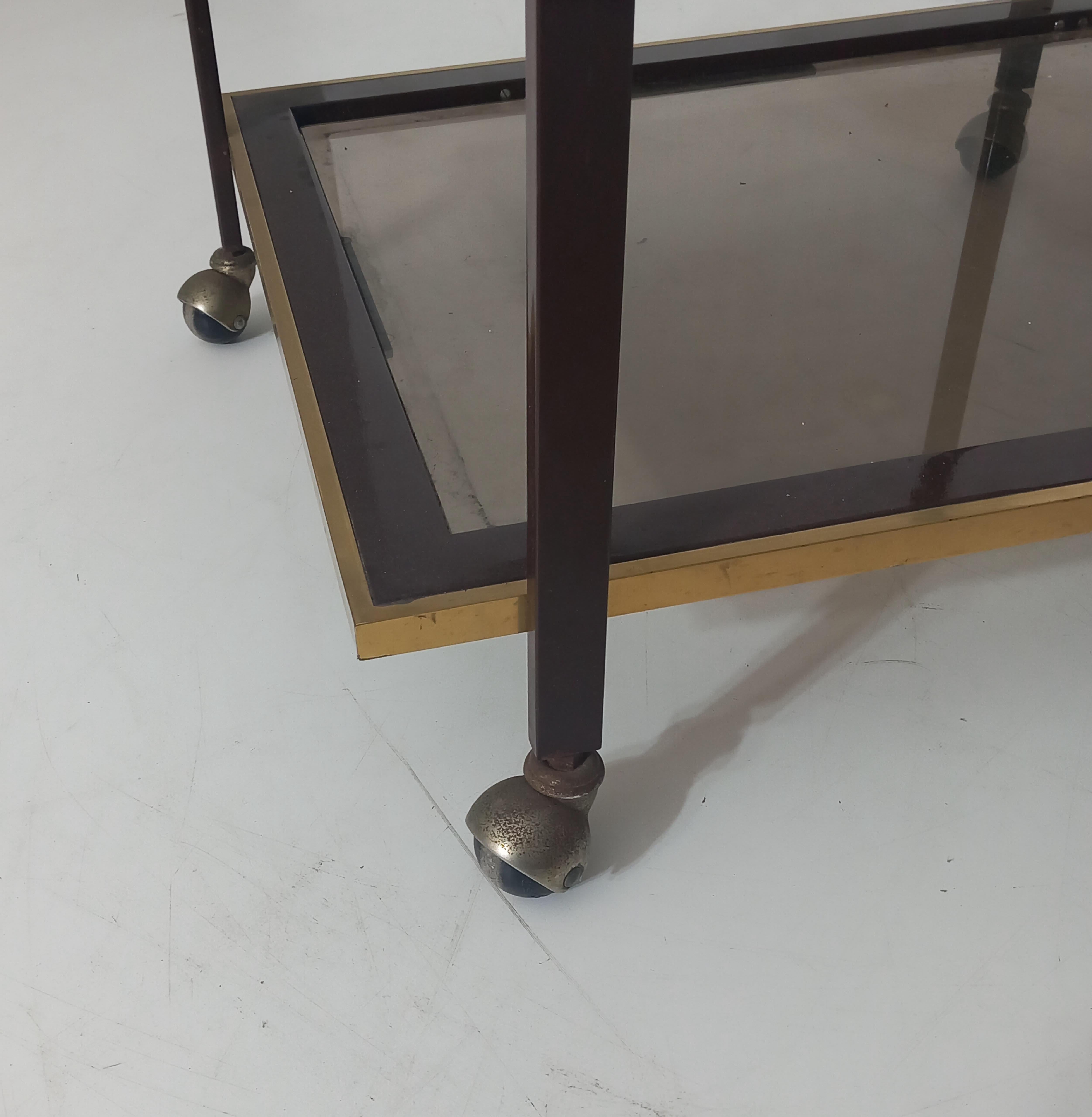 Bar cart, 70s en Bueno estado para la venta en Medesano, Parma