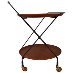 Bar Cart,  Åry Fanérprodukter Nybro, Sweden, 1960s