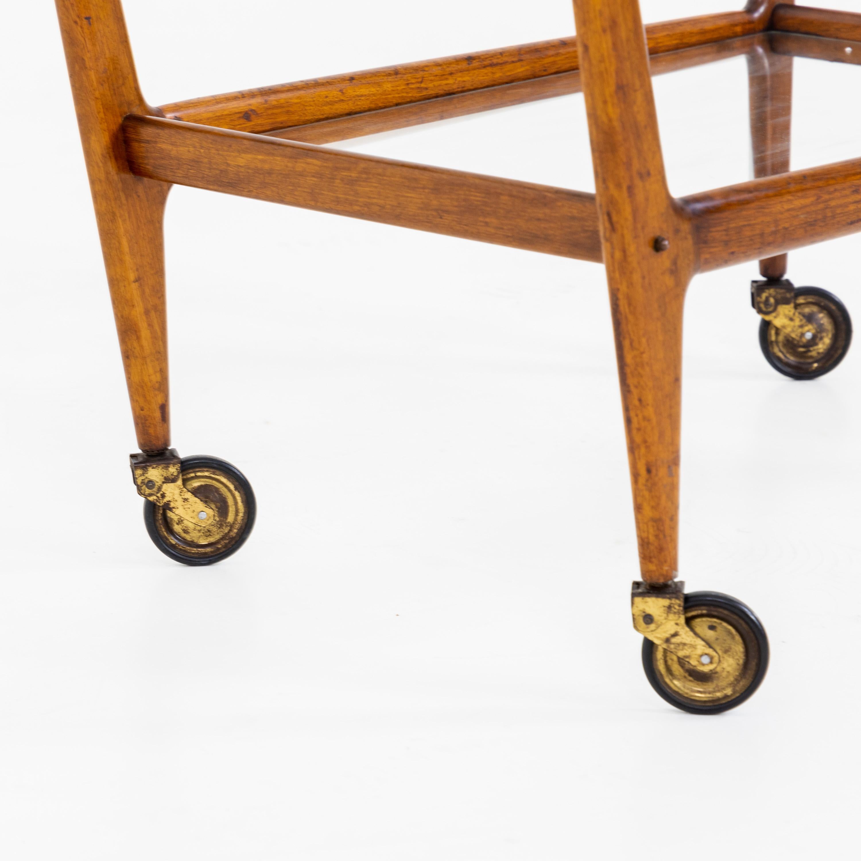Bar Cart, Attr. Cesare Lacca, Italy Mid-20th Century 4