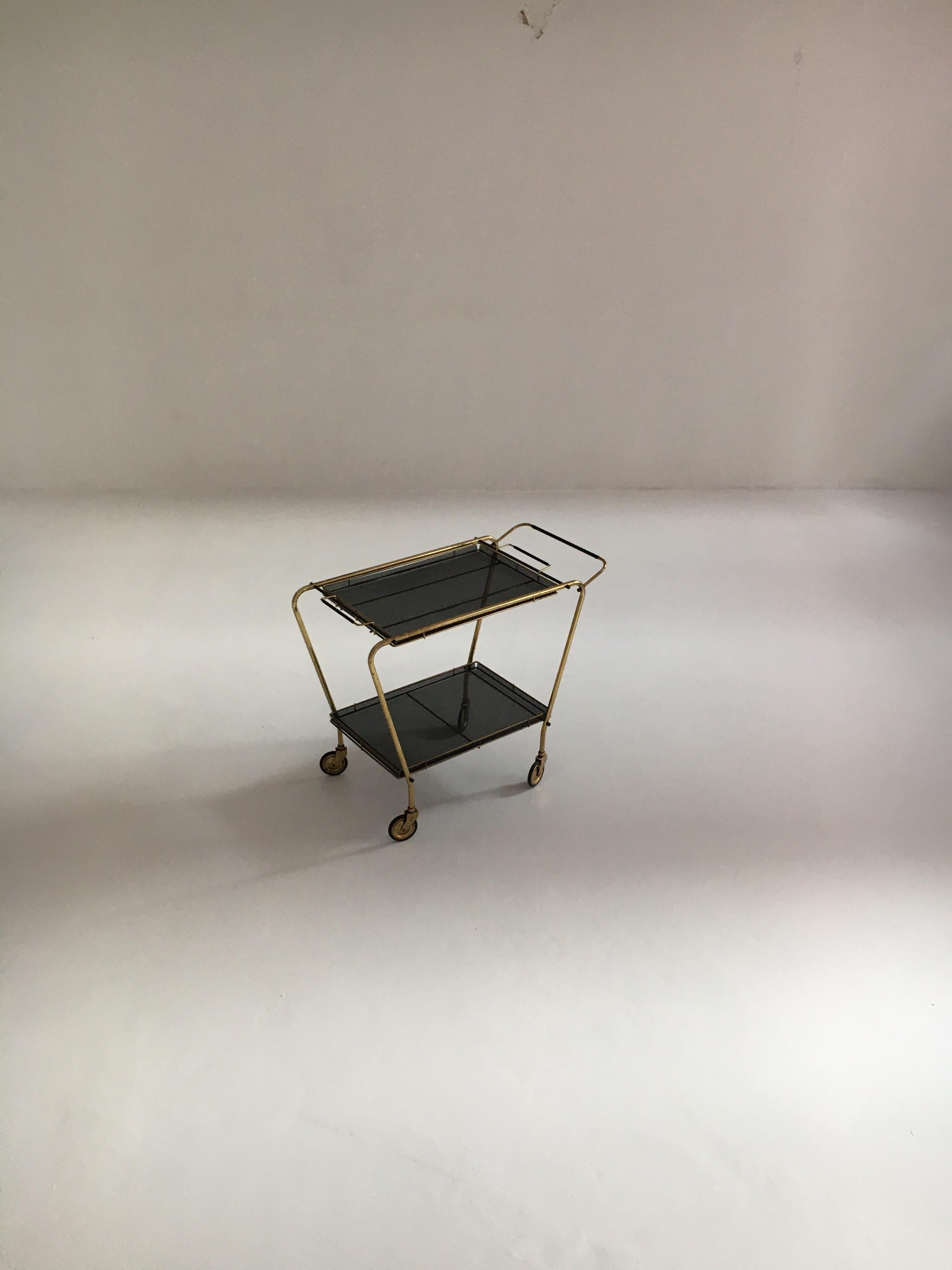 Bar Cart, Austria, 1950s For Sale 4