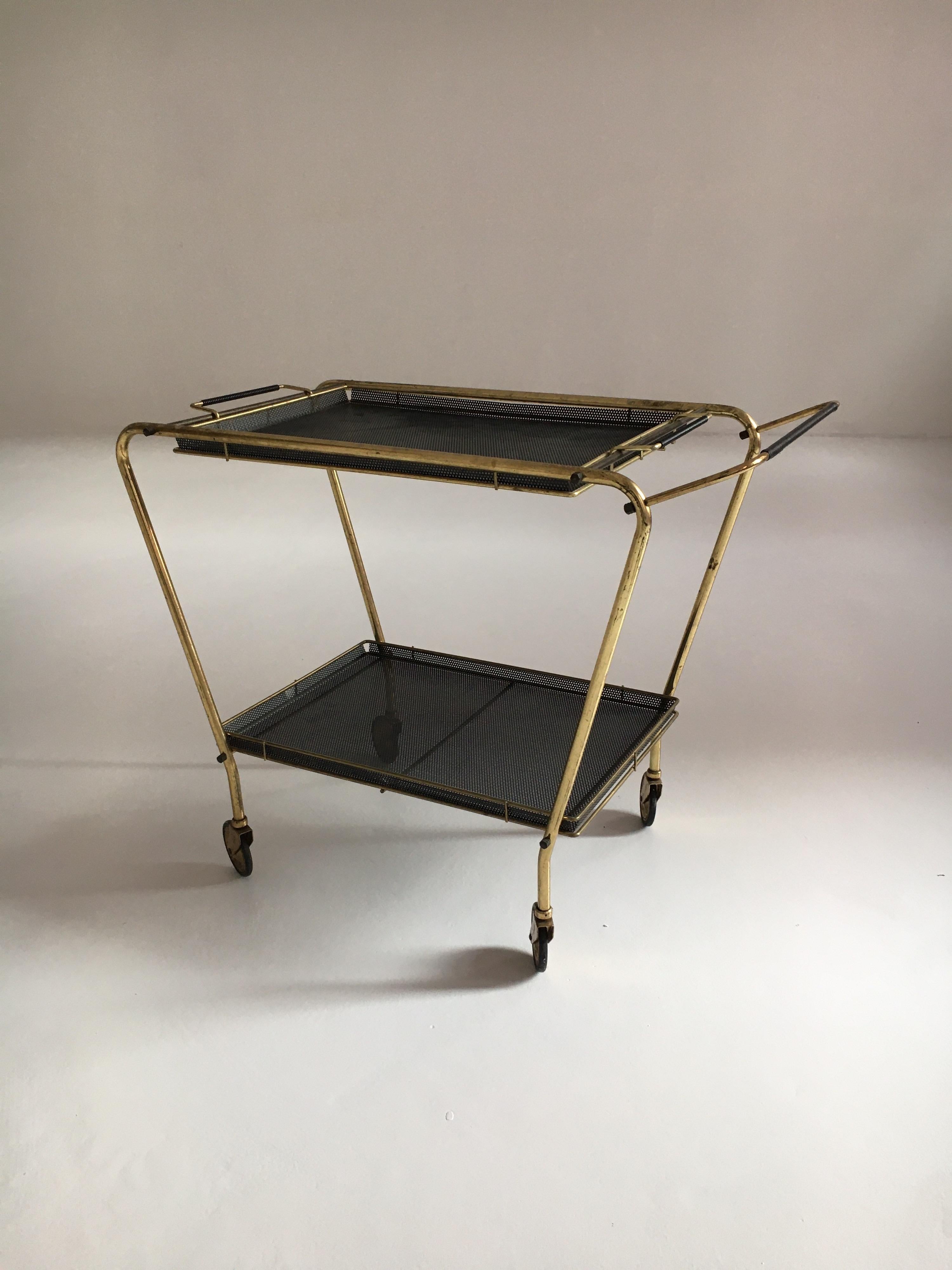 Bar Cart, Austria, 1950s For Sale 5