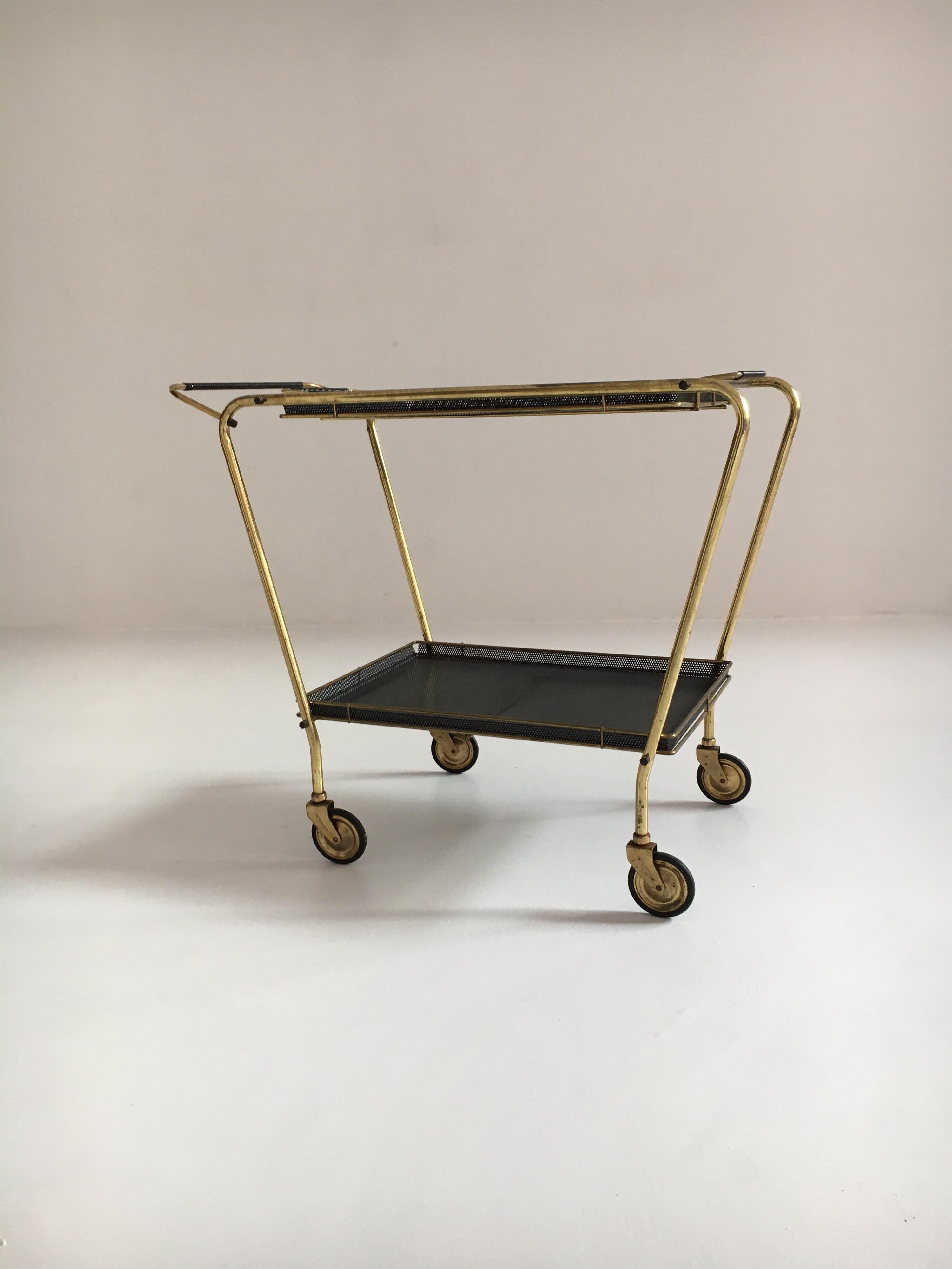 Austrian Bar Cart, Austria, 1950s For Sale