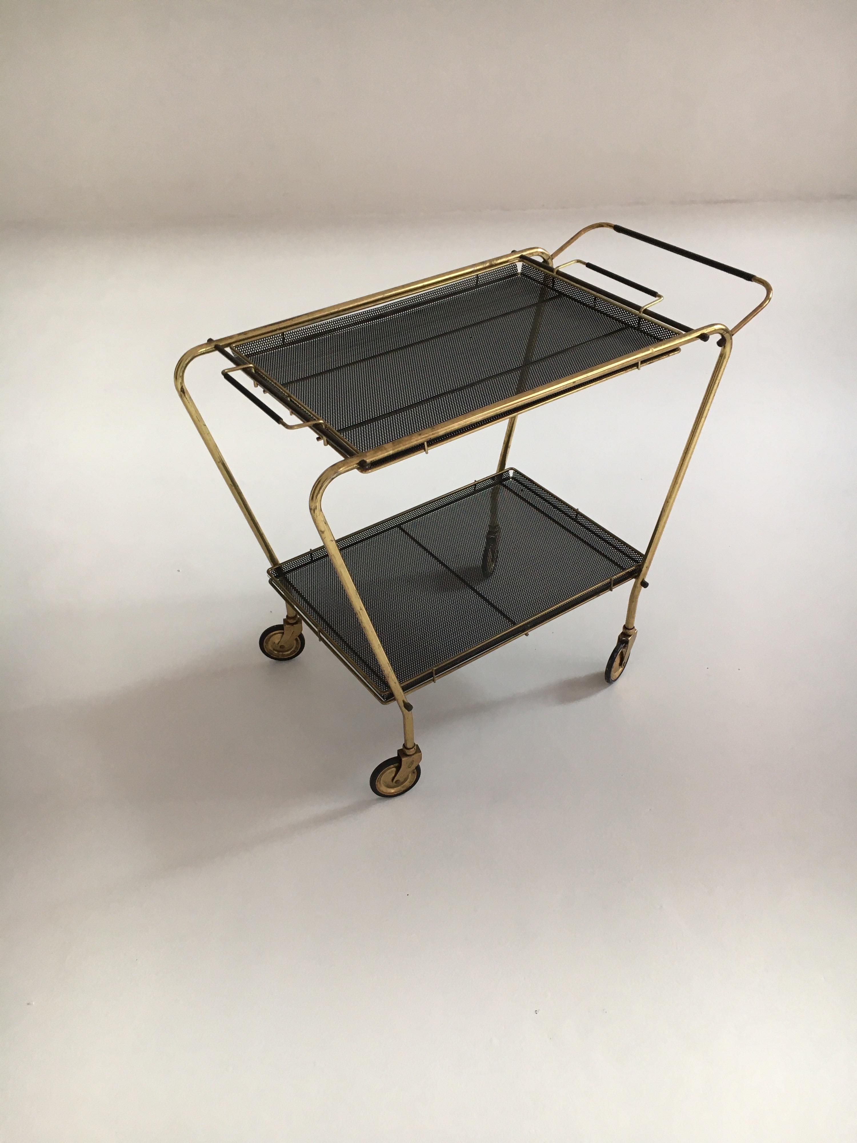 Mid-20th Century Bar Cart, Austria, 1950s For Sale