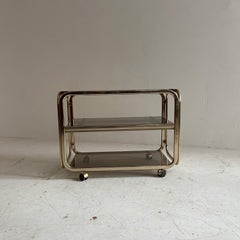 Bar Cart Brass Style