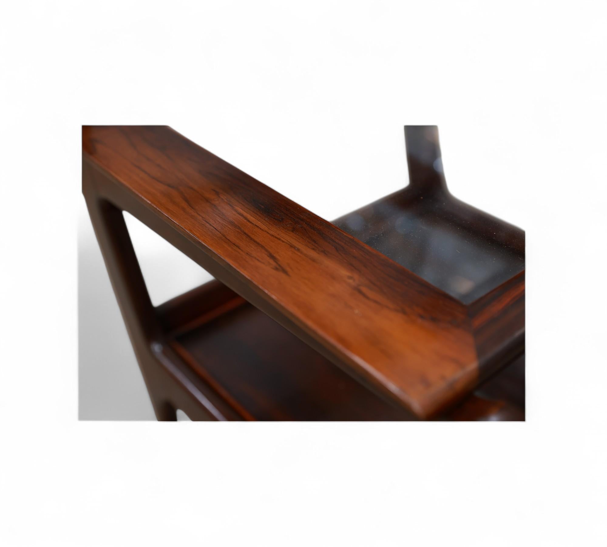 Carrito de bar de Carlo Hauner y Martin Eisler, c. 1950 en venta 1