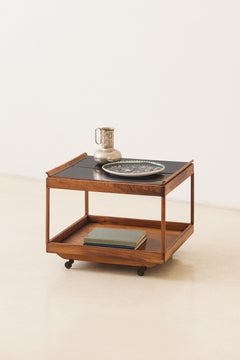 Mid-Century Modern Bar Cart by Carlo Hauner & Martin Eisler, 1960s