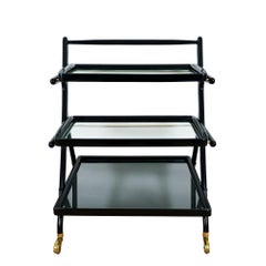 Bar cart by Cesare Lacca for Cassina – Italy 1948-50