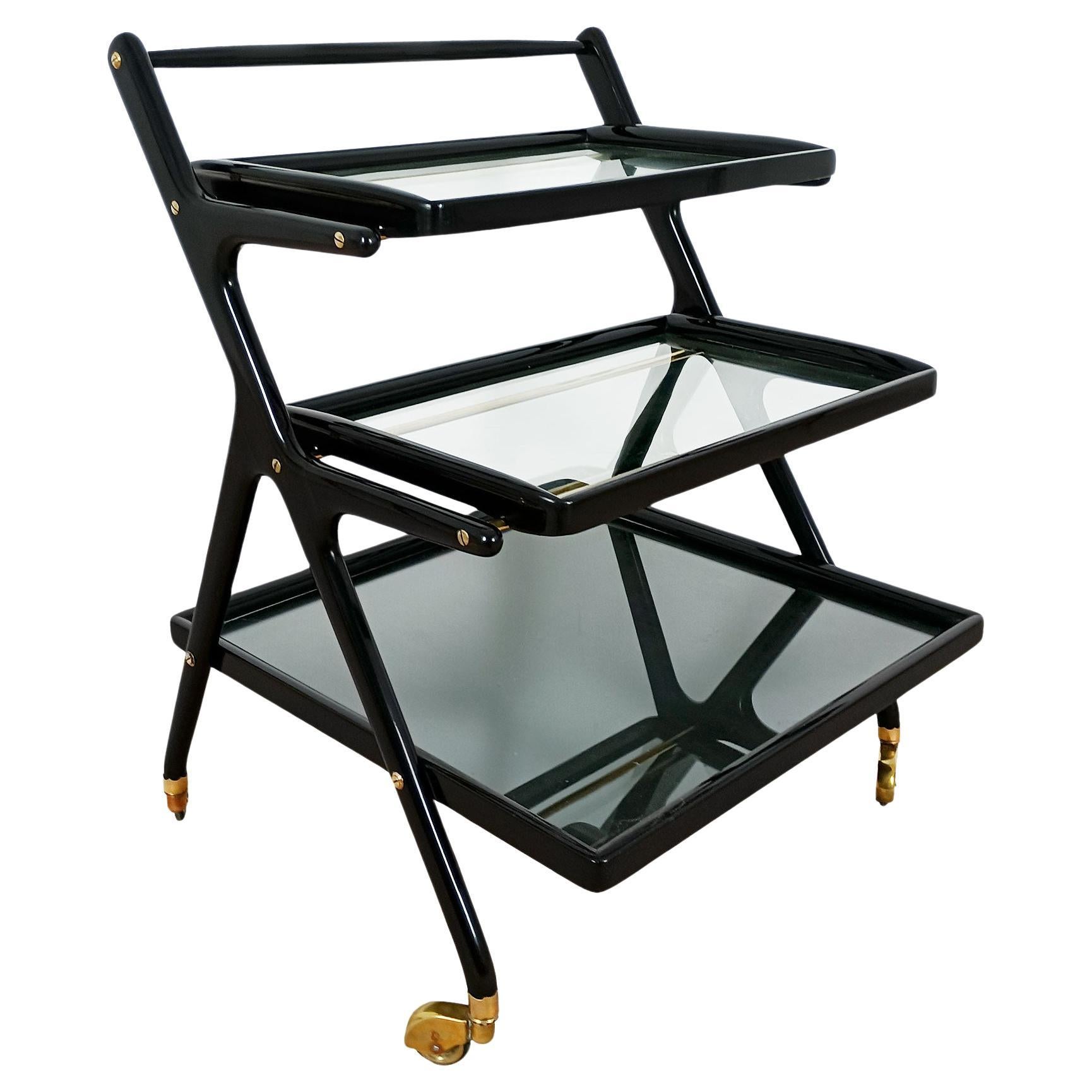 Bar cart by Cesare Lacca for Cassina – Italy 1948-50