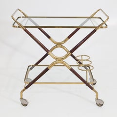 Bar Cart by Cesare Lacca, Italy, 1950s