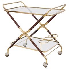 Bar Cart by Cesare Lacca, Italy, 1950s