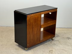 Chariot de bar par Edward Wormley pour Dunbar