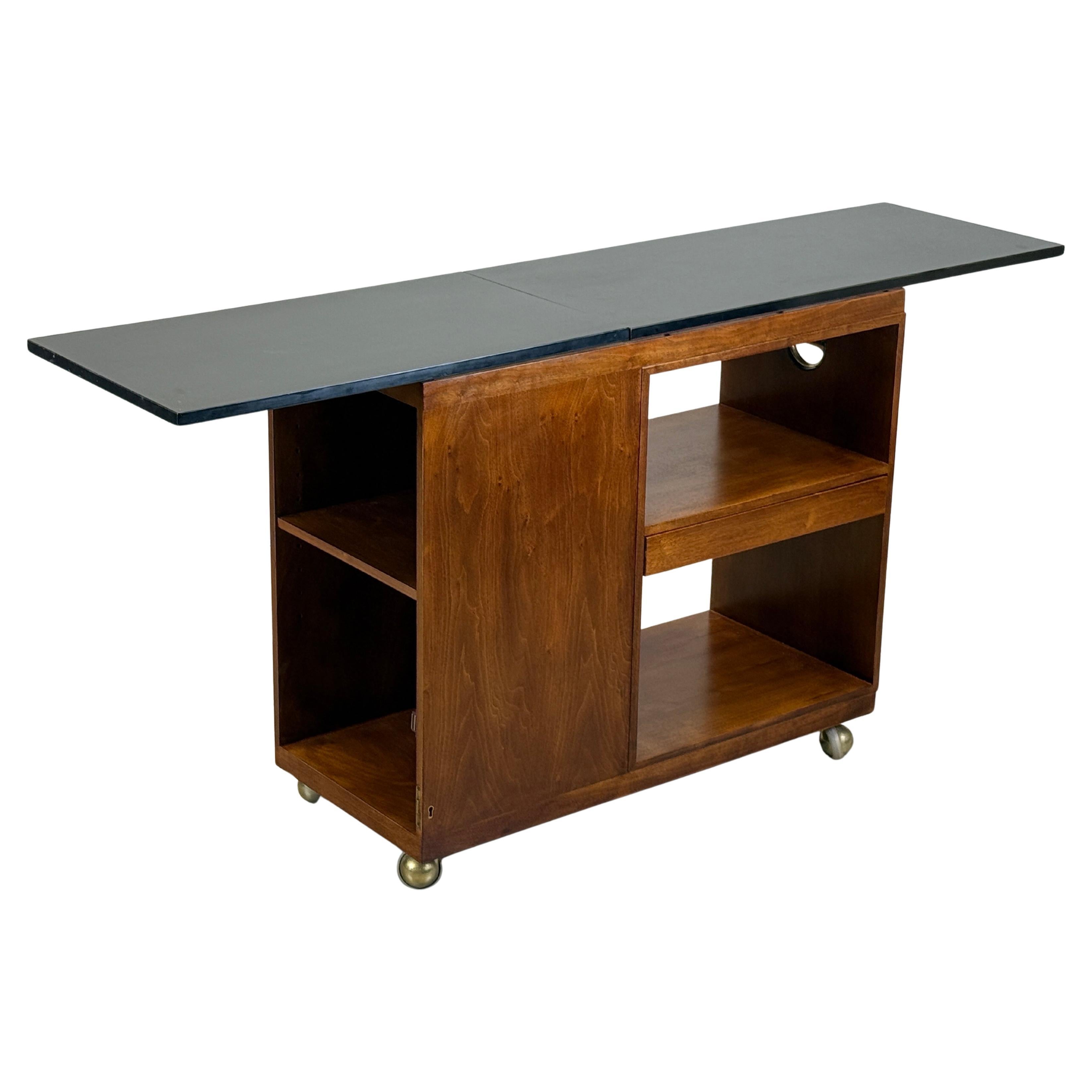 Bar Cart by Edward Wormley for Dunbar For Sale