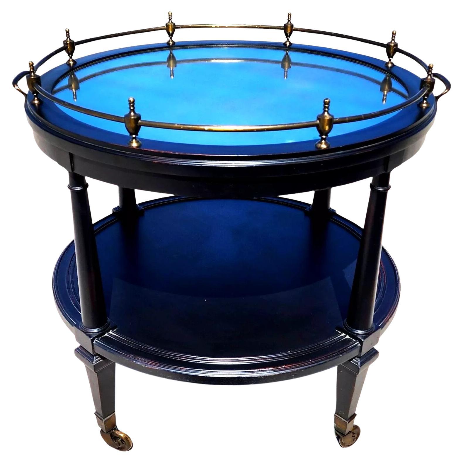 Hickory Chair Furniture Company Carros y carros de bar