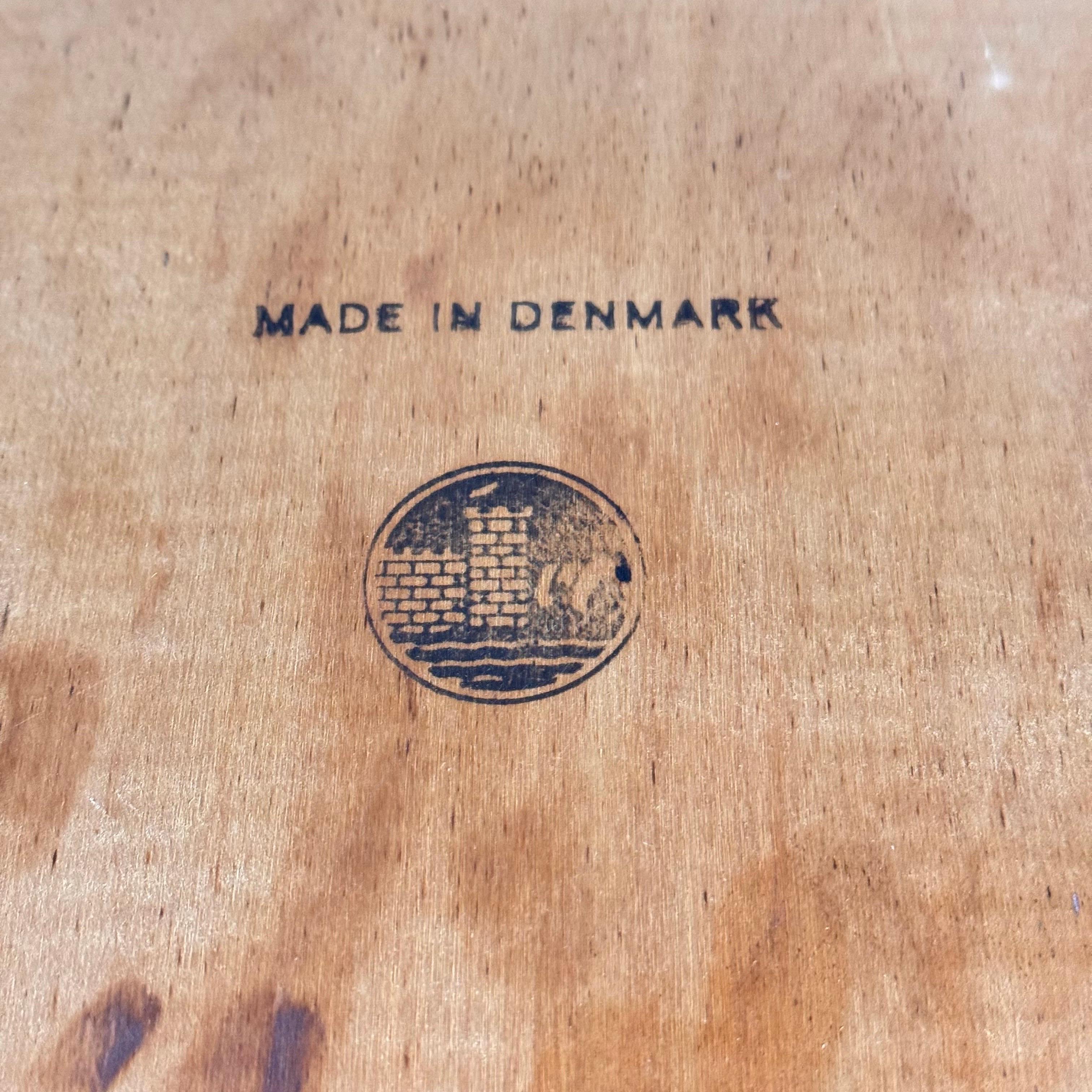 Bar Cart by Peter Hvidt & Orla Mølgaard-Nielsen for Søborg Møbler, 1960s For Sale 4