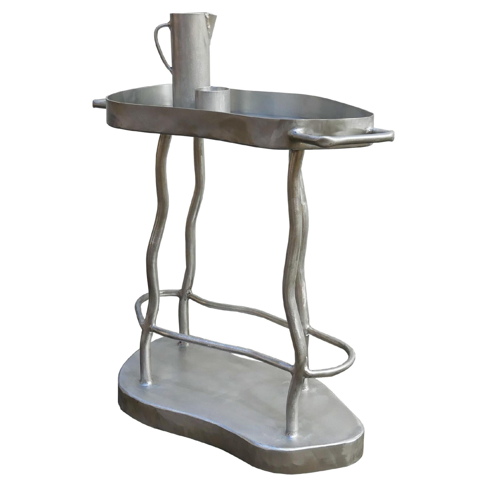 'Bar cart' by Six Dots Design surrealist metal 