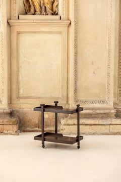Bar cart Cr20 by Franco Albini and Franca Helg