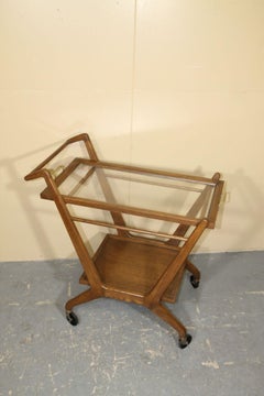Bar Cart Designed by Cesare Lacca for Cassina