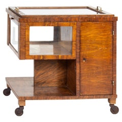 Bar Cart designed by Kaesz Gyula, 1940s