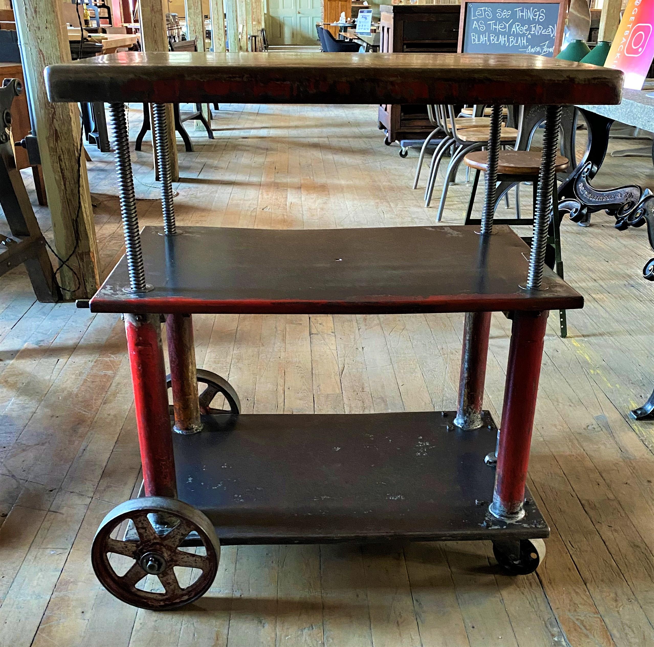 Cast Bar Cart