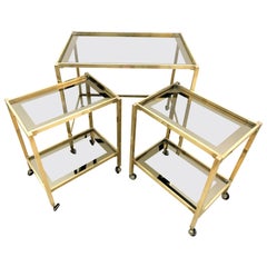 Bar Cart Gigognes Italian Design