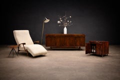 Bar Cart in Brazilian Rosewood (Jacarandá) by Sergio Rodrigues Brazil, 1960s