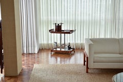 Barwagen aus brasilianischem Holz, Novo Rumo zugeschrieben