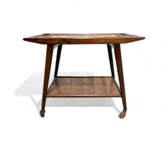 Barwagen aus Hartholz und Formica, Geraldo de Barros für Unilabor, 1960er Jahre - Lot 499