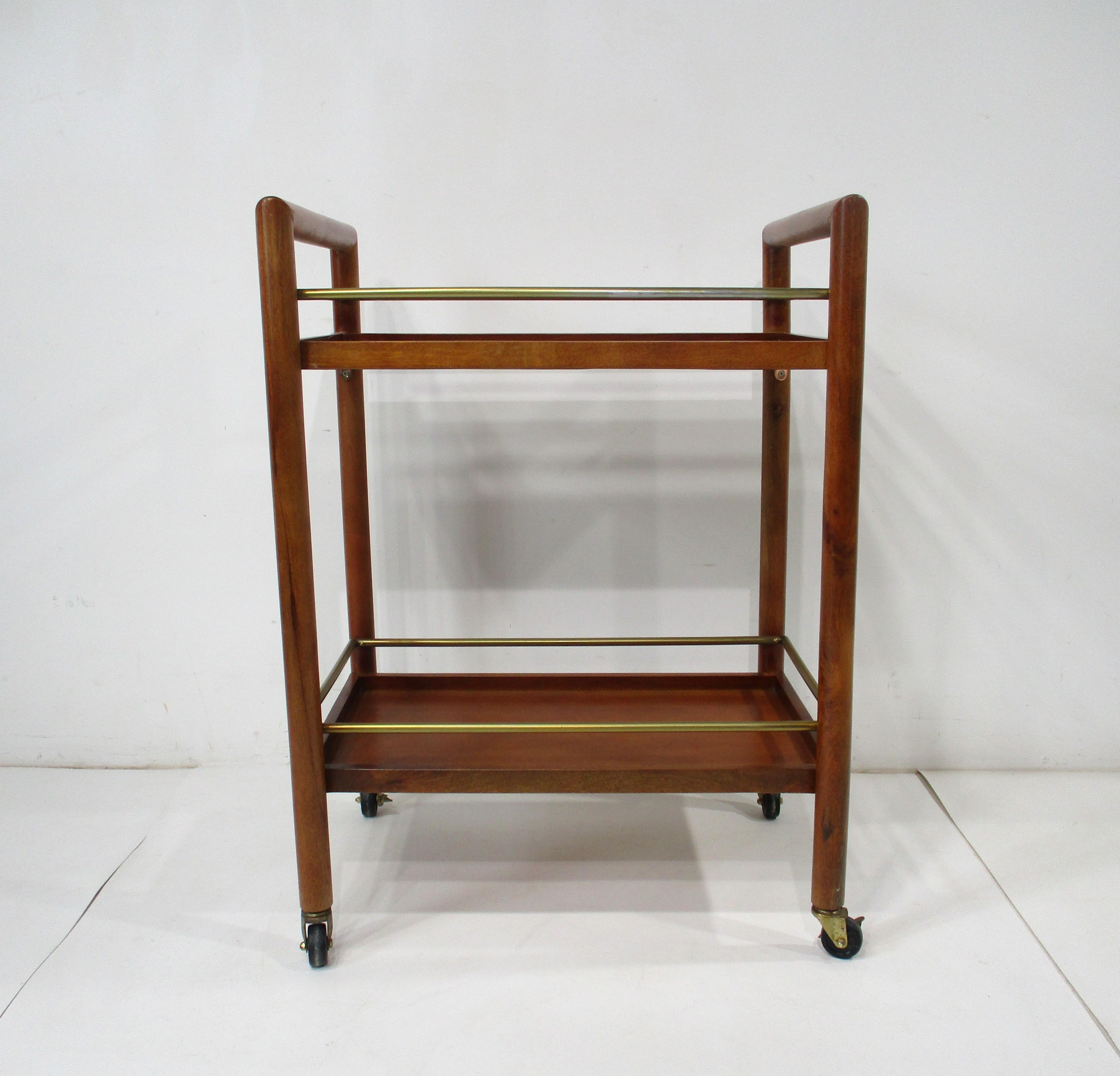 Bar Cart in the style of Widdicomb and T.H. Robs- John Gibbings 1