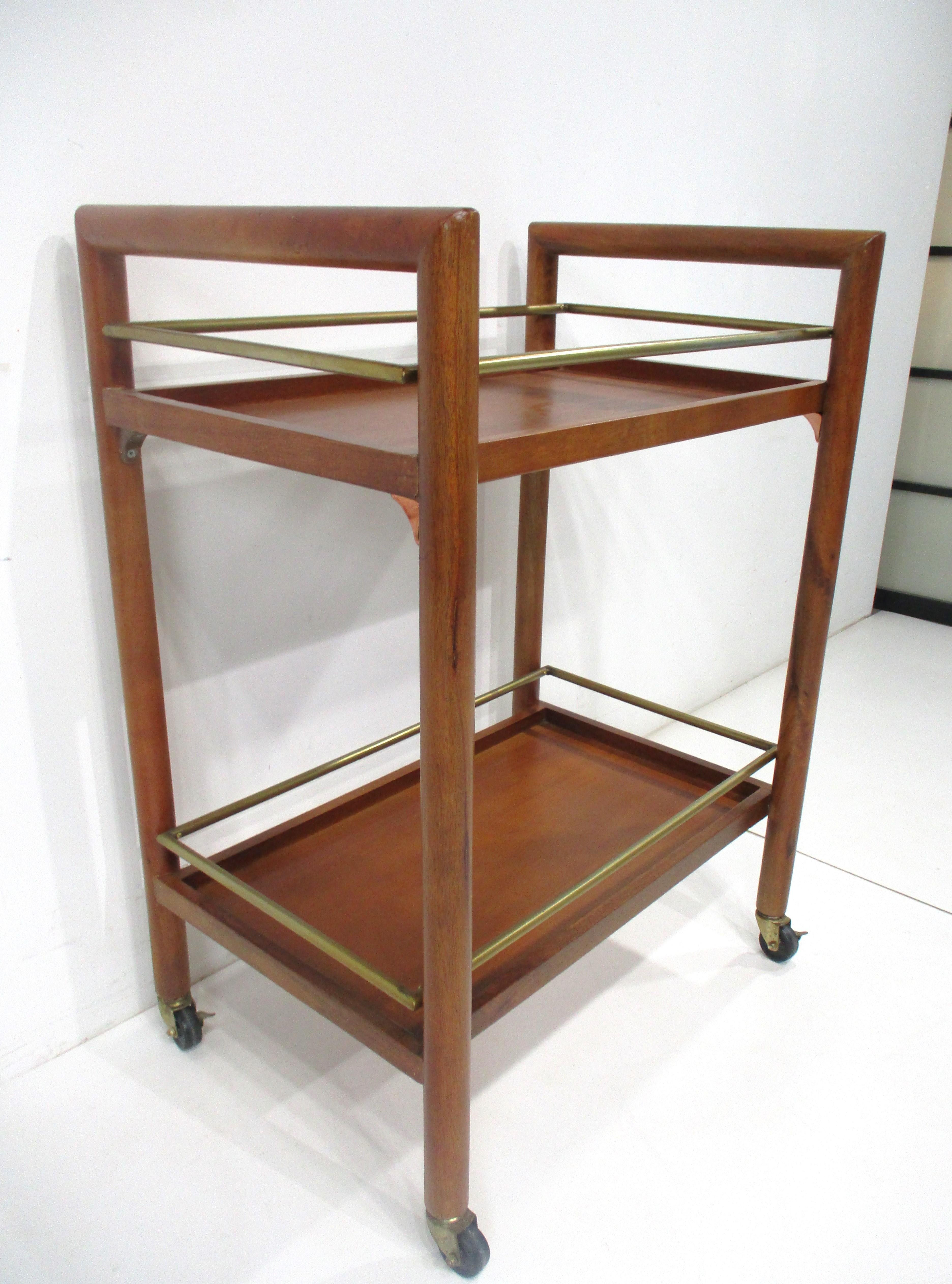 Bar Cart in the style of Widdicomb and T.H. Robs- John Gibbings 2