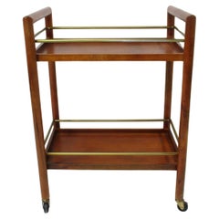 Bar Cart in the style of Widdicomb and T.H. Robs- John Gibbings