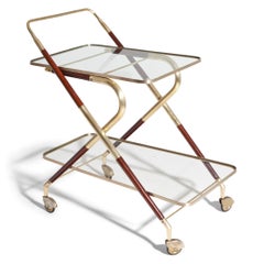 Bar Cart, Italy Mid-20th Century