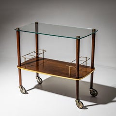 Bar Cart, La Permanente Mobili Cantù, Italy, Mid-20th Century