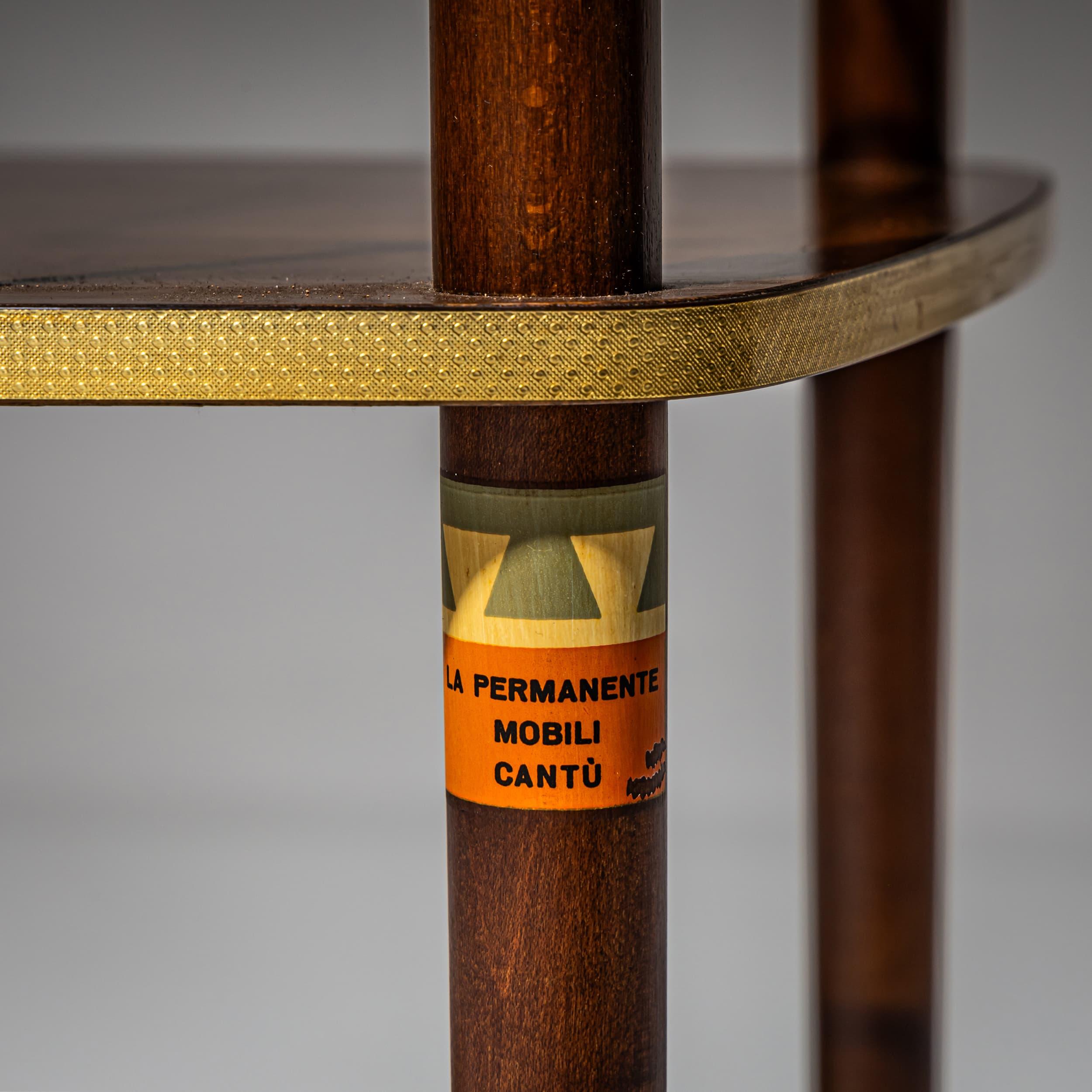 Chariot de bar, La Permanente Mobili Cantù, Italie, milieu du XXe siècle en vente 1