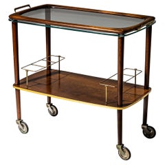 Bar Cart, La Permanente Mobili Cantù, Italy, Mid-20th Century