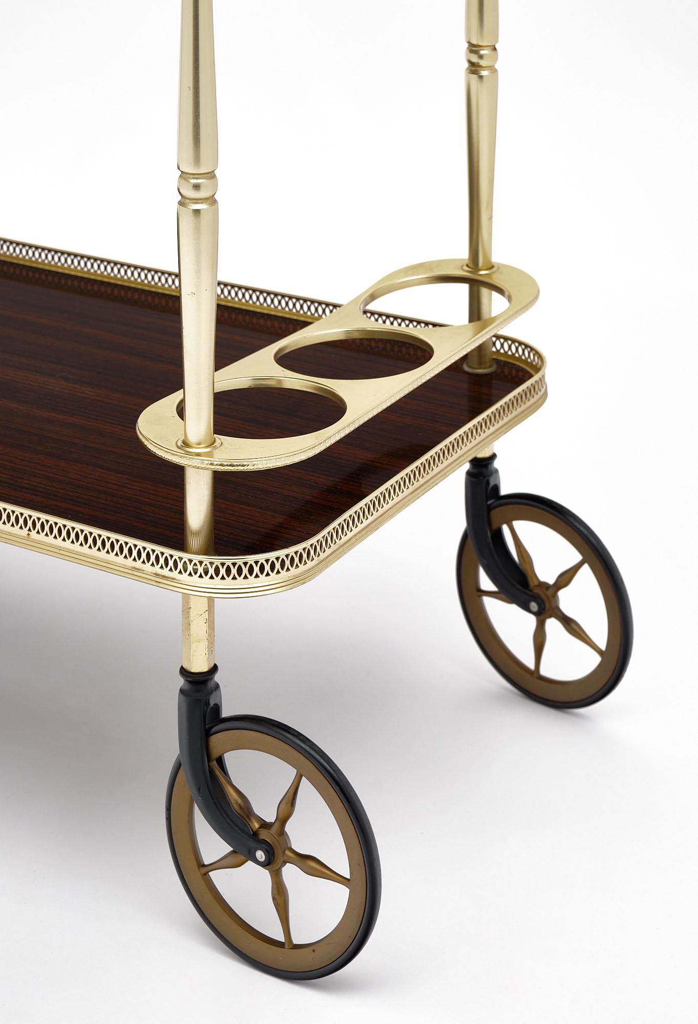 Bar Cart, Mid-Century French 2