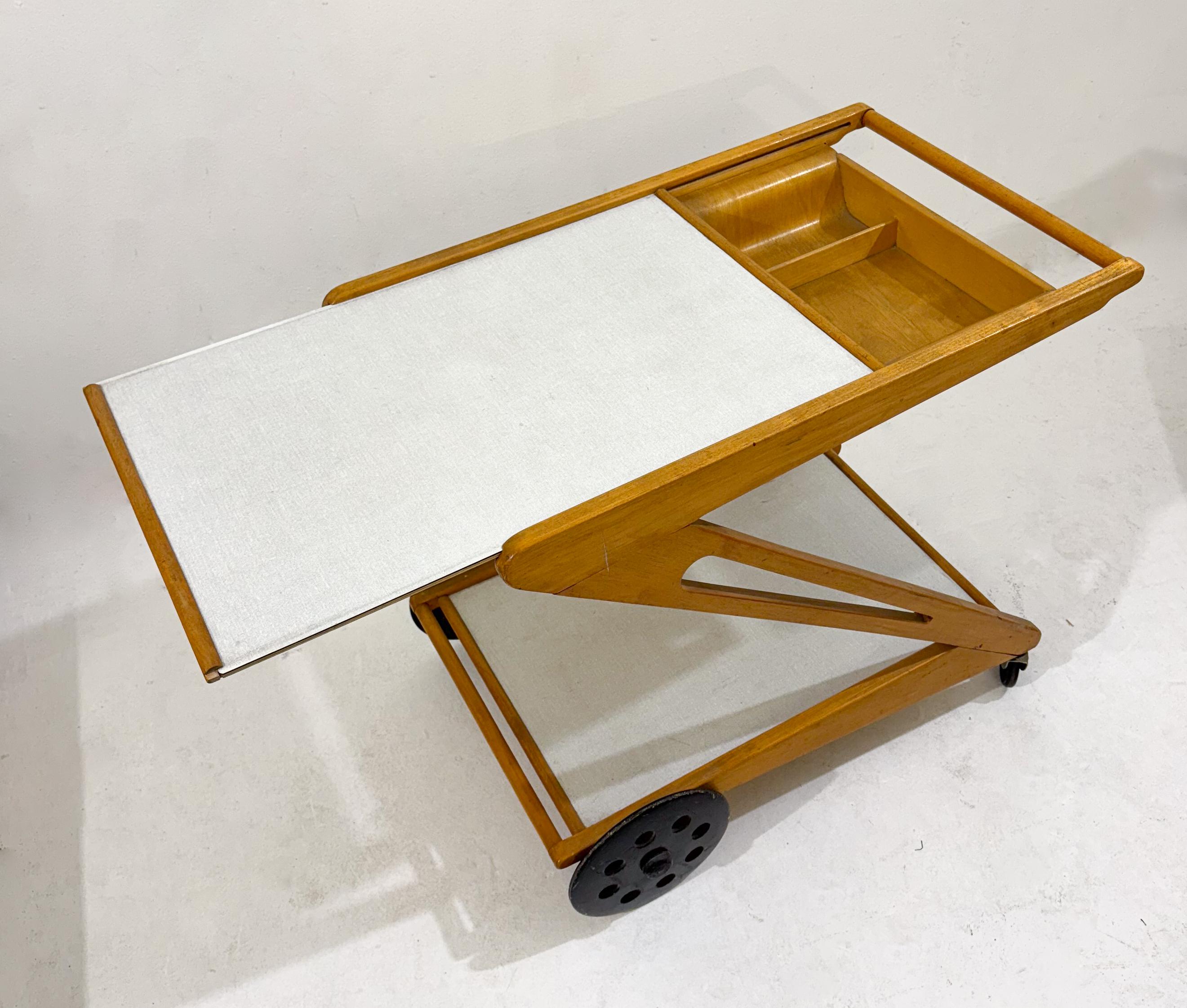Dutch Bar Cart 